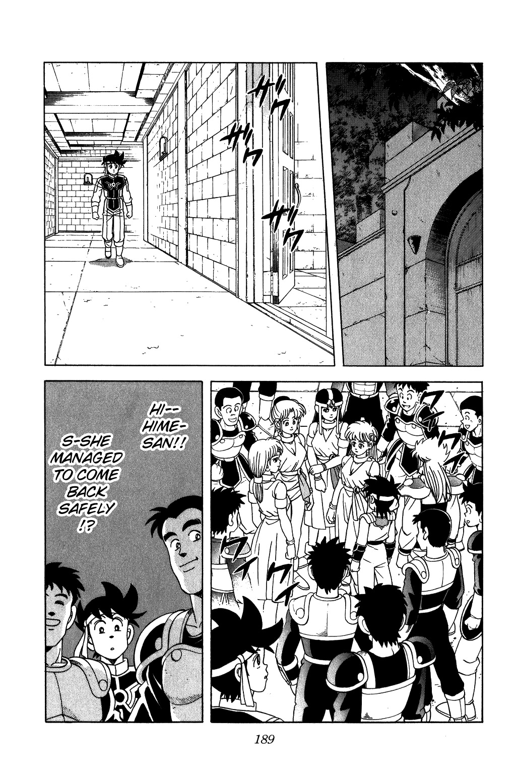 Dragon Quest: The Adventure of Dai Chapter 226 page 9 - Chapter 226: Pop's Suffering
