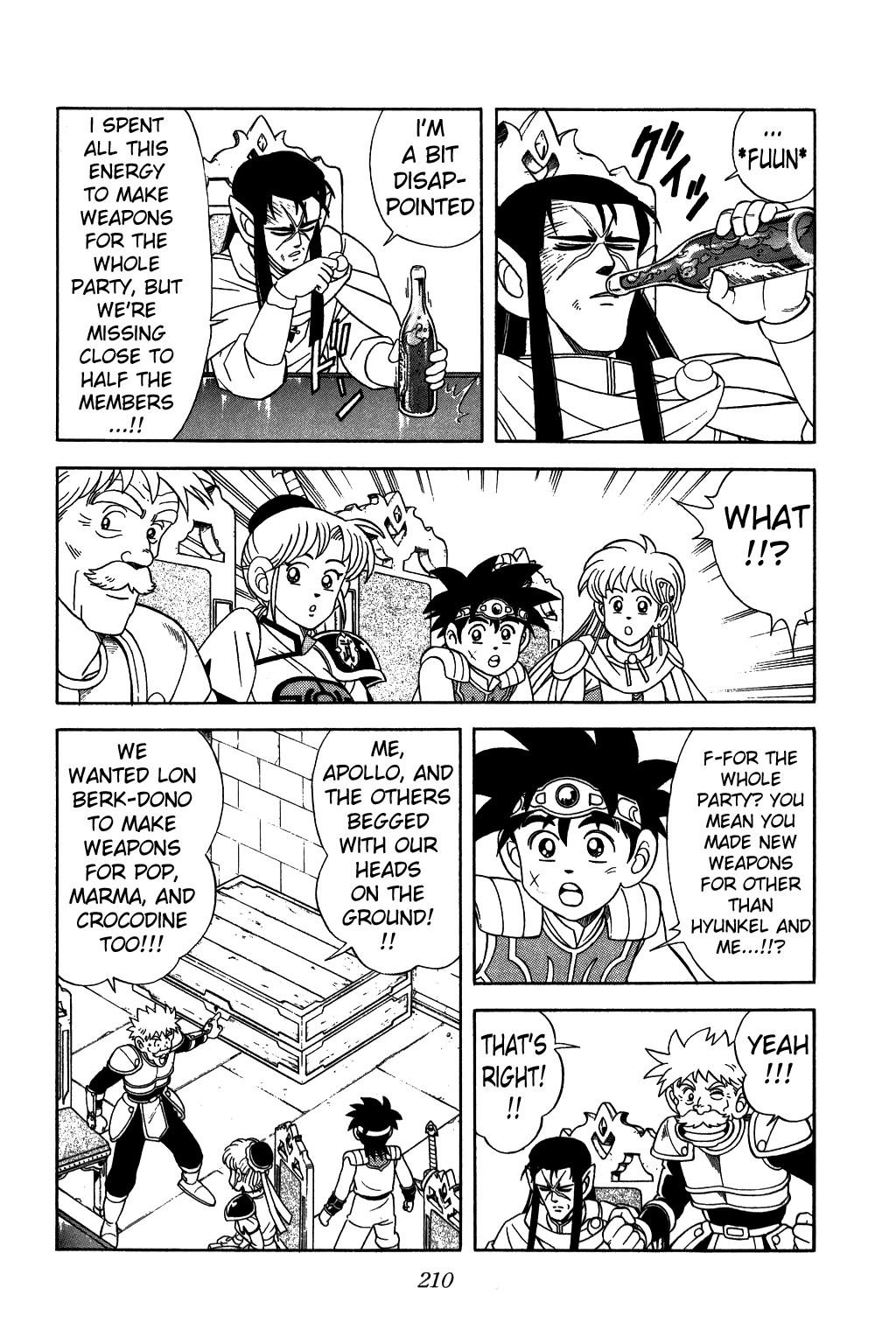 Dragon Quest: The Adventure of Dai Chapter 227 page 10 - Chapter 227: Behold! The New Equipment