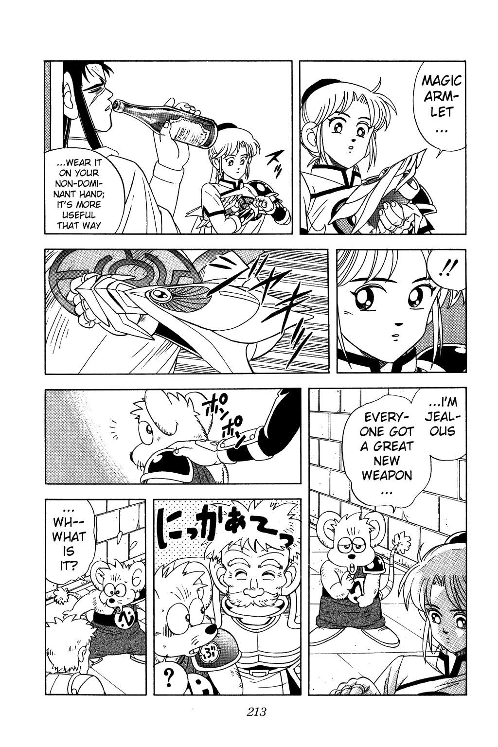 Dragon Quest: The Adventure of Dai Chapter 227 page 13 - Chapter 227: Behold! The New Equipment
