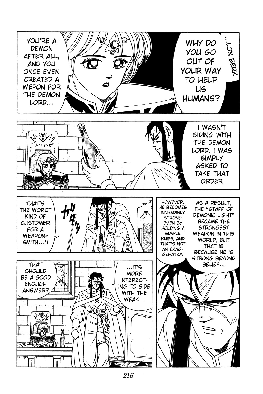 Dragon Quest: The Adventure of Dai Chapter 227 page 16 - Chapter 227: Behold! The New Equipment