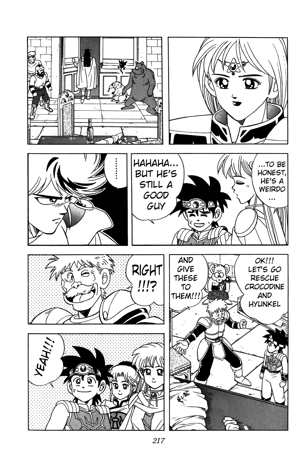 Dragon Quest: The Adventure of Dai Chapter 227 page 17 - Chapter 227: Behold! The New Equipment
