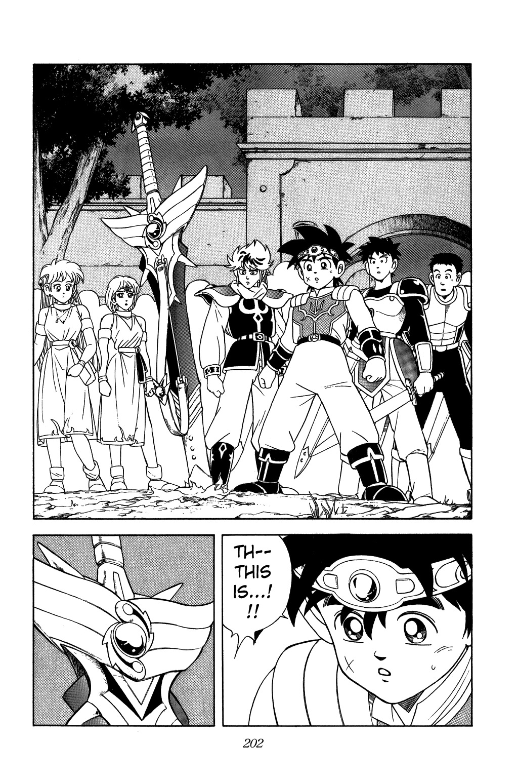 Dragon Quest: The Adventure of Dai Chapter 227 page 2 - Chapter 227: Behold! The New Equipment