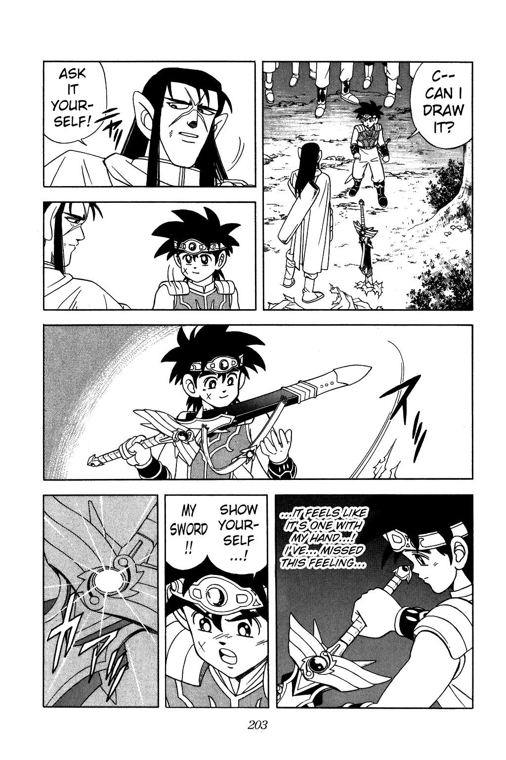 Dragon Quest: The Adventure of Dai Chapter 227 page 3 - Chapter 227: Behold! The New Equipment