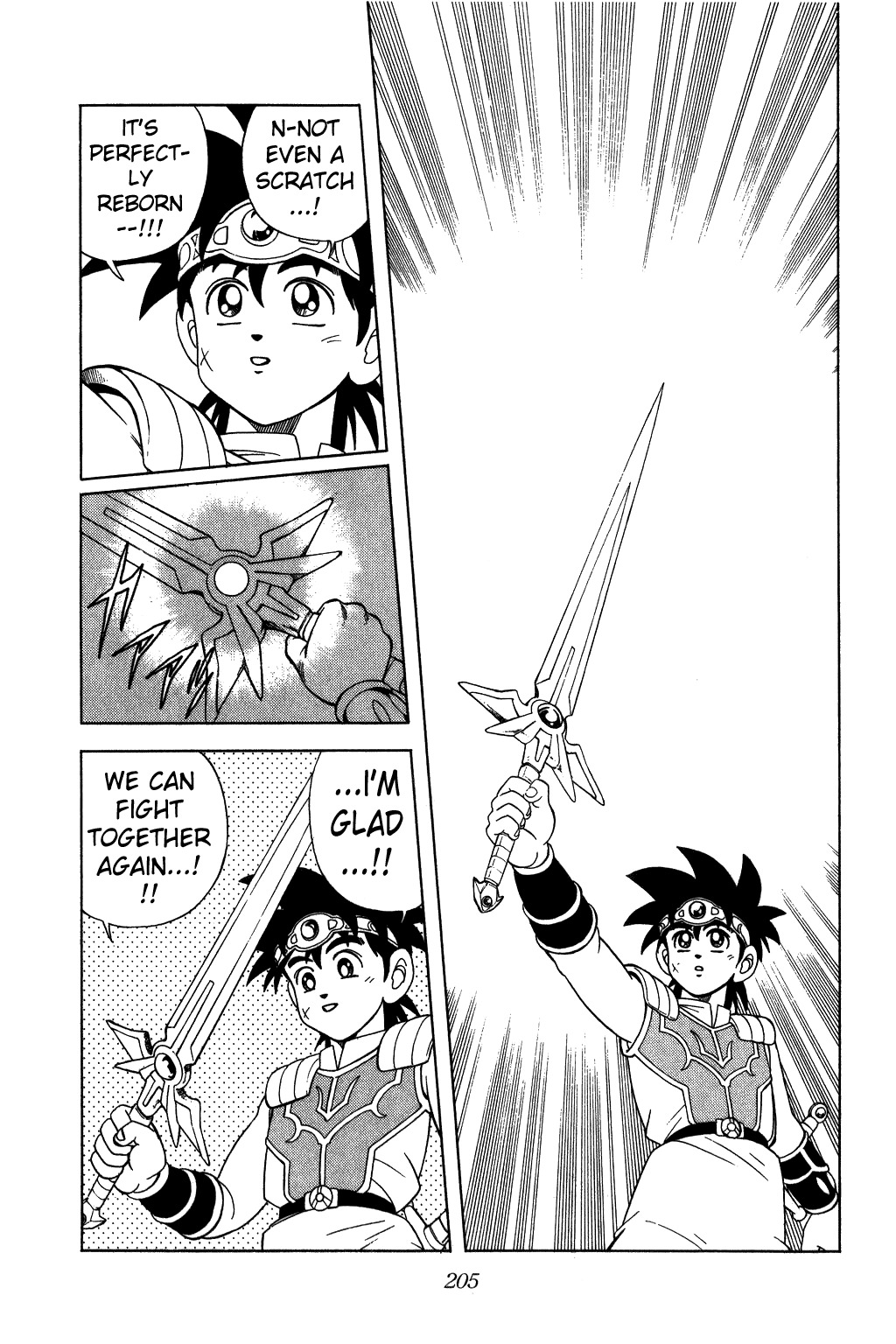 Dragon Quest: The Adventure of Dai Chapter 227 page 5 - Chapter 227: Behold! The New Equipment