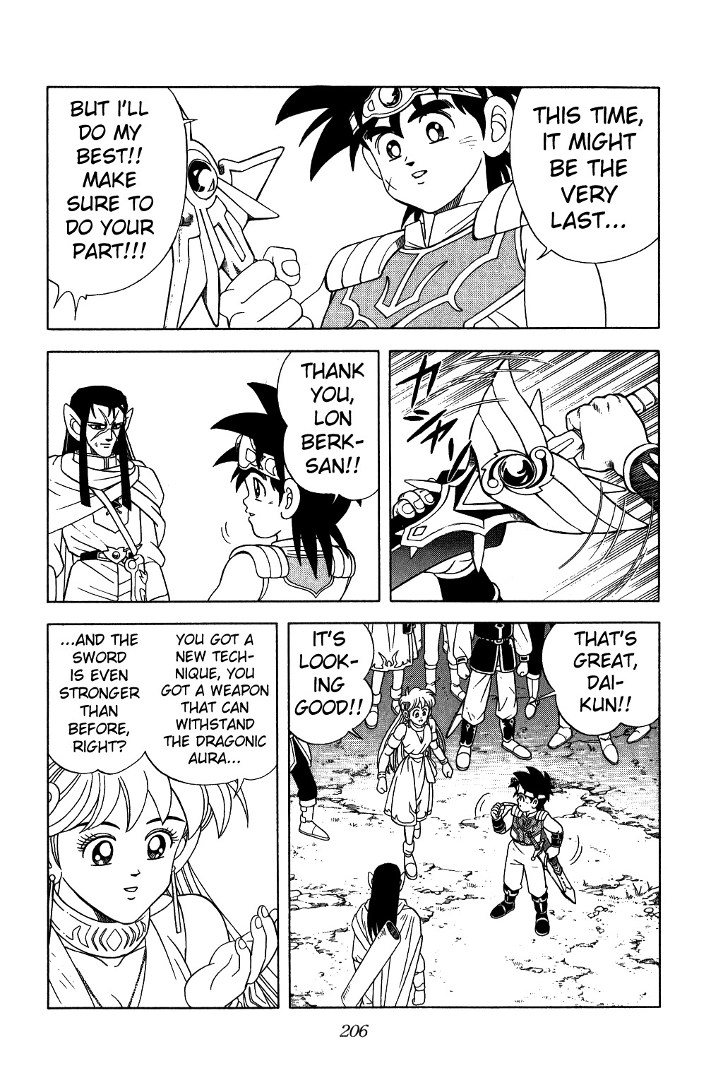 Dragon Quest: The Adventure of Dai Chapter 227 page 6 - Chapter 227: Behold! The New Equipment