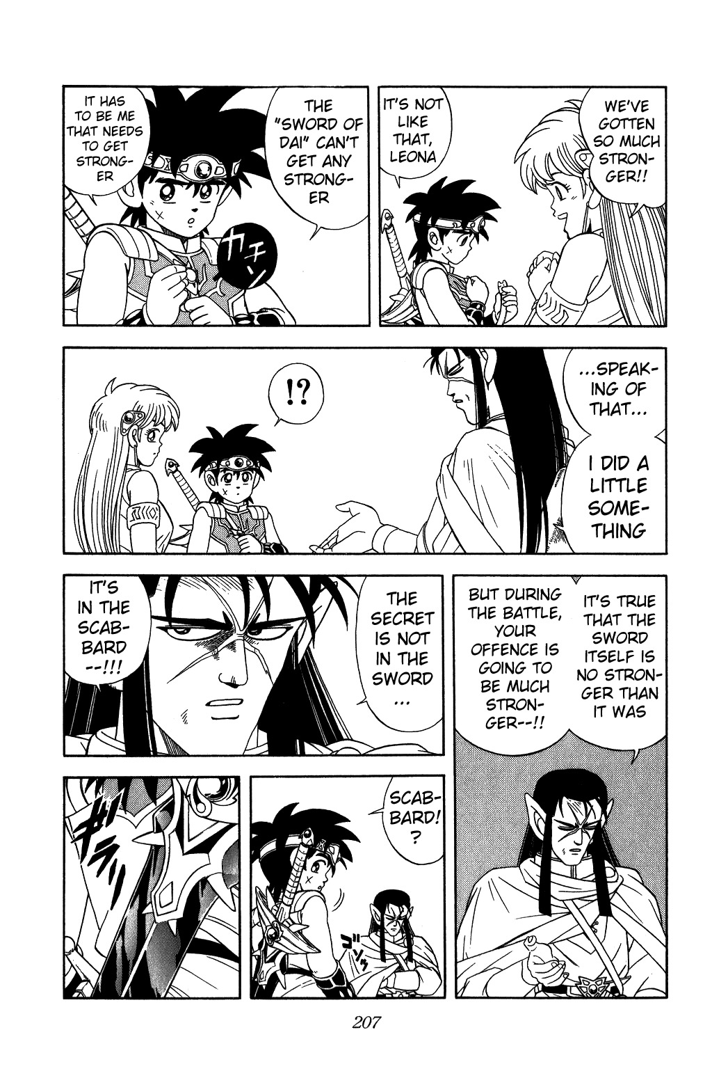 Dragon Quest: The Adventure of Dai Chapter 227 page 7 - Chapter 227: Behold! The New Equipment