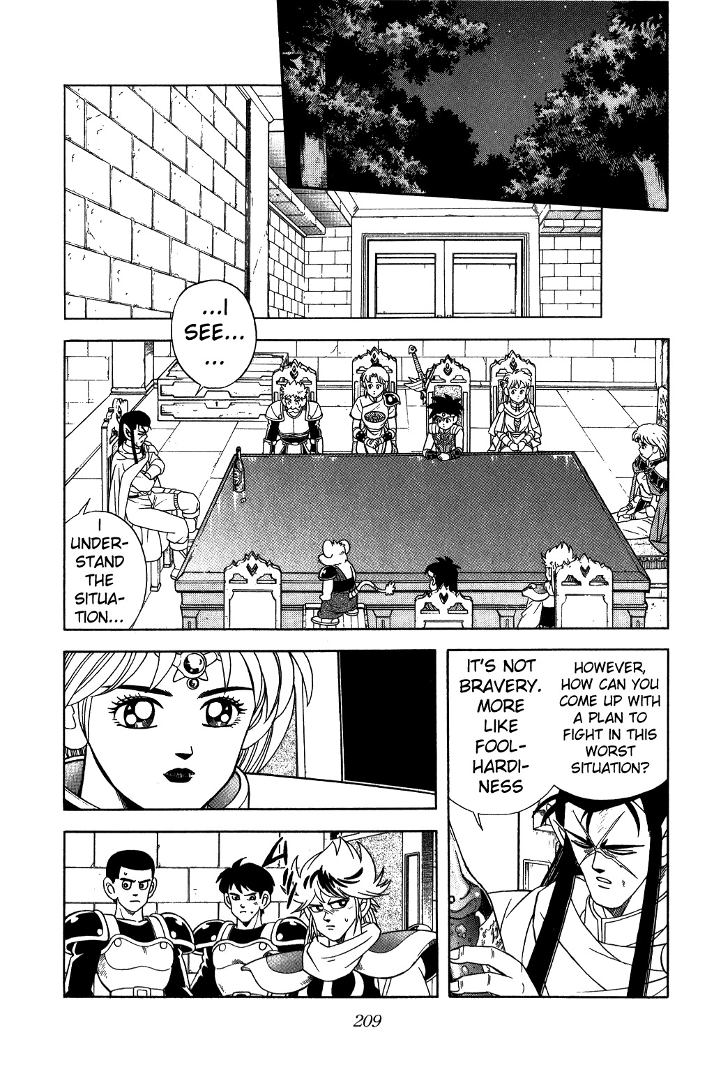 Dragon Quest: The Adventure of Dai Chapter 227 page 9 - Chapter 227: Behold! The New Equipment