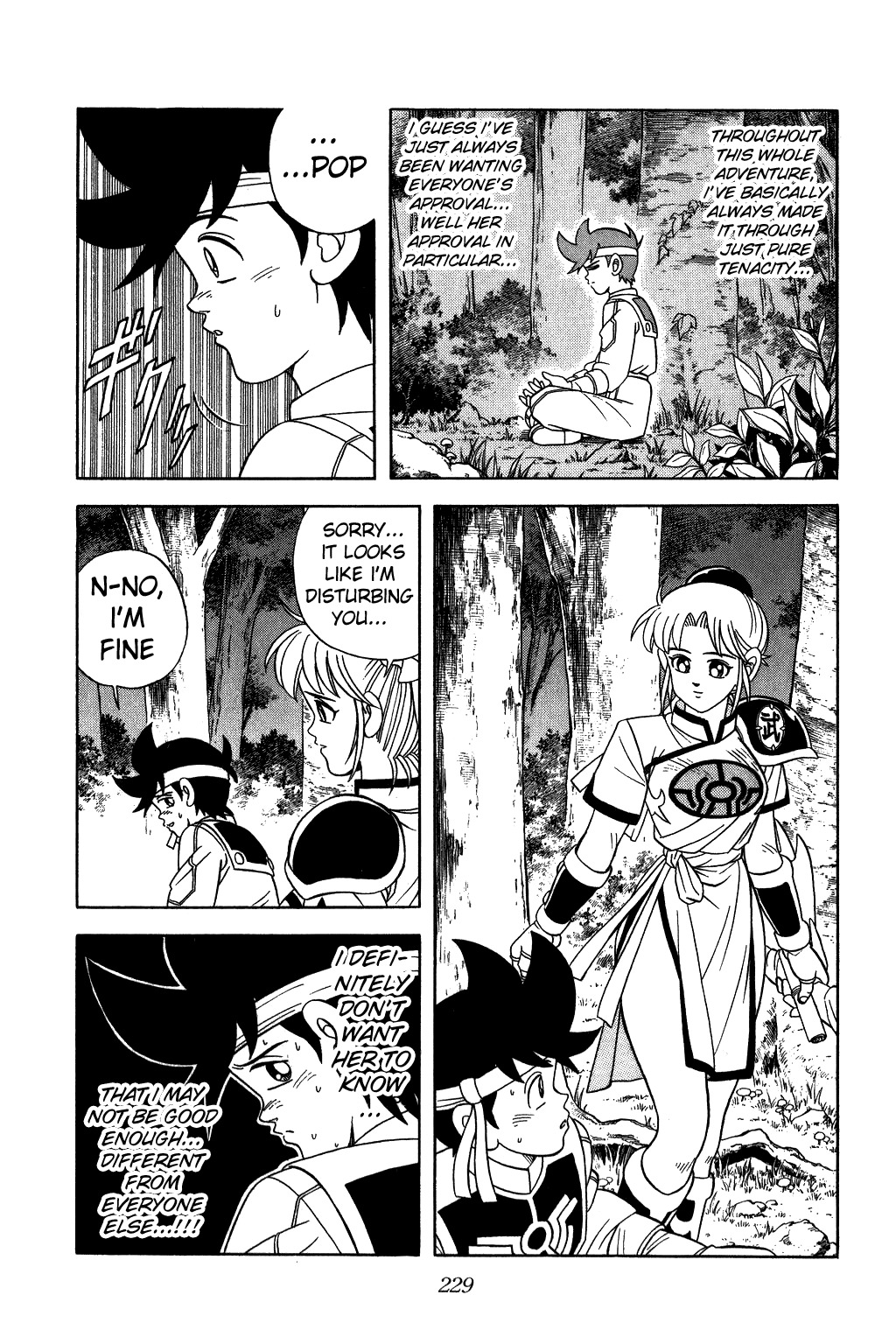 Dragon Quest: The Adventure of Dai Chapter 228 page 10 - Chapter 228: The Night Before the Battle