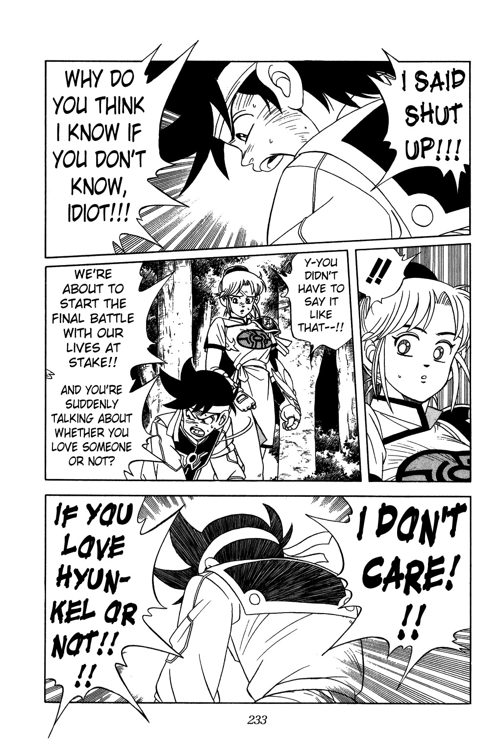 Dragon Quest: The Adventure of Dai Chapter 228 page 14 - Chapter 228: The Night Before the Battle