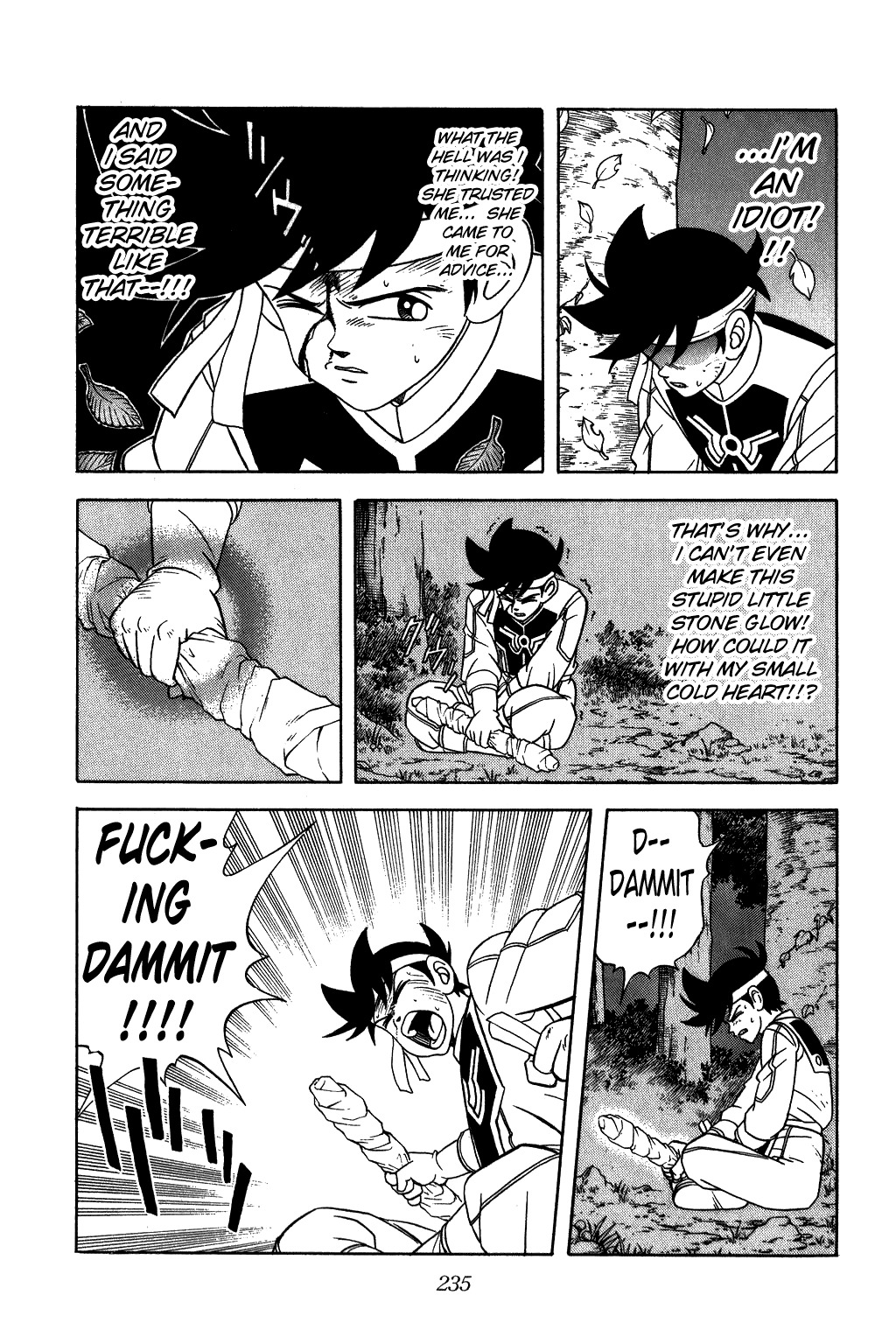 Dragon Quest: The Adventure of Dai Chapter 228 page 16 - Chapter 228: The Night Before the Battle