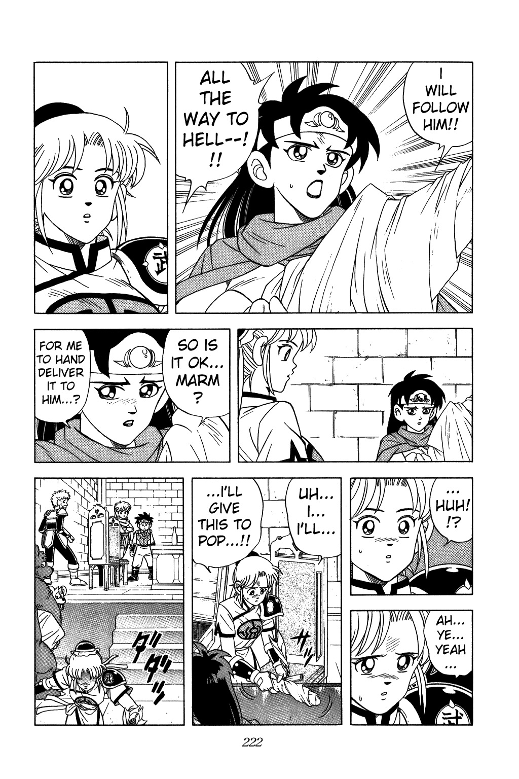 Dragon Quest: The Adventure of Dai Chapter 228 page 3 - Chapter 228: The Night Before the Battle