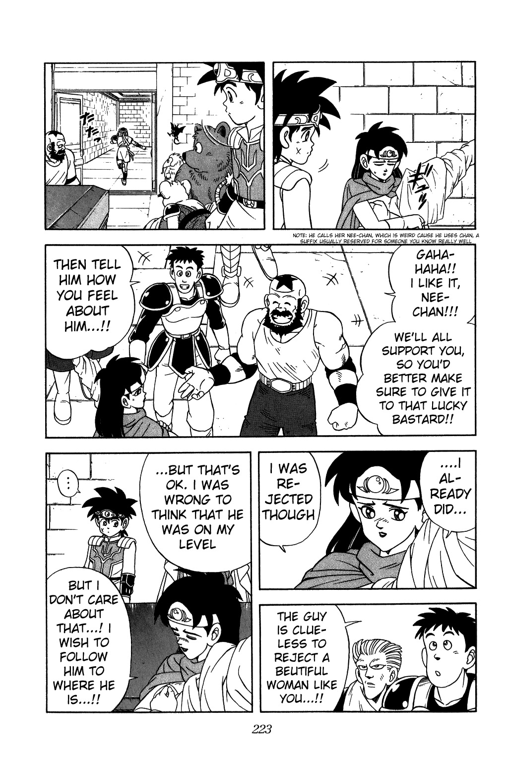 Dragon Quest: The Adventure of Dai Chapter 228 page 4 - Chapter 228: The Night Before the Battle