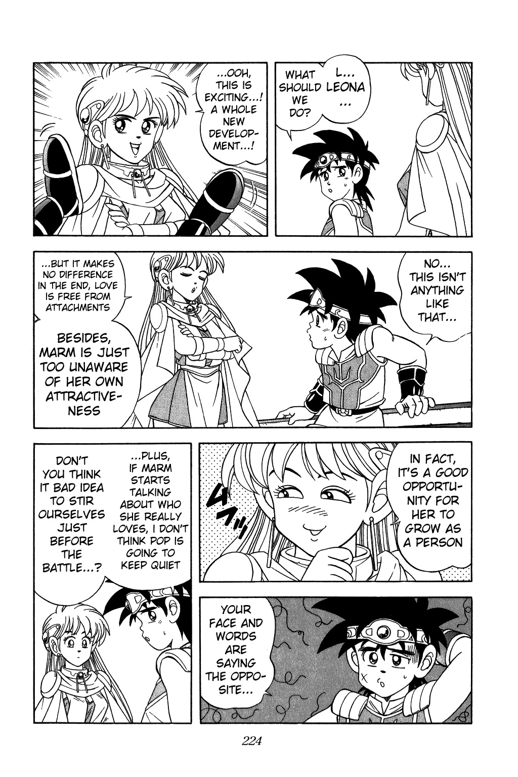 Dragon Quest: The Adventure of Dai Chapter 228 page 5 - Chapter 228: The Night Before the Battle