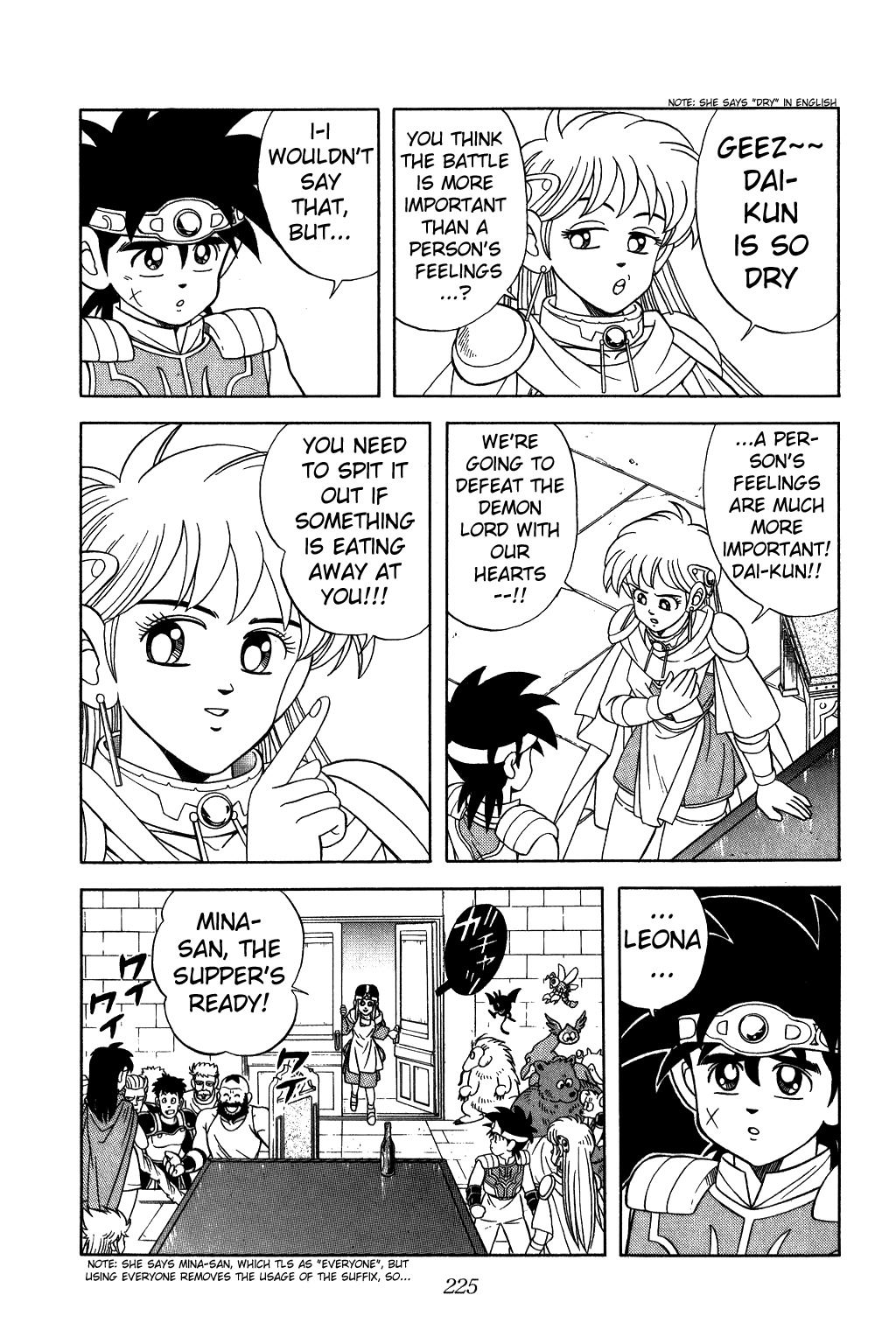 Dragon Quest: The Adventure of Dai Chapter 228 page 6 - Chapter 228: The Night Before the Battle