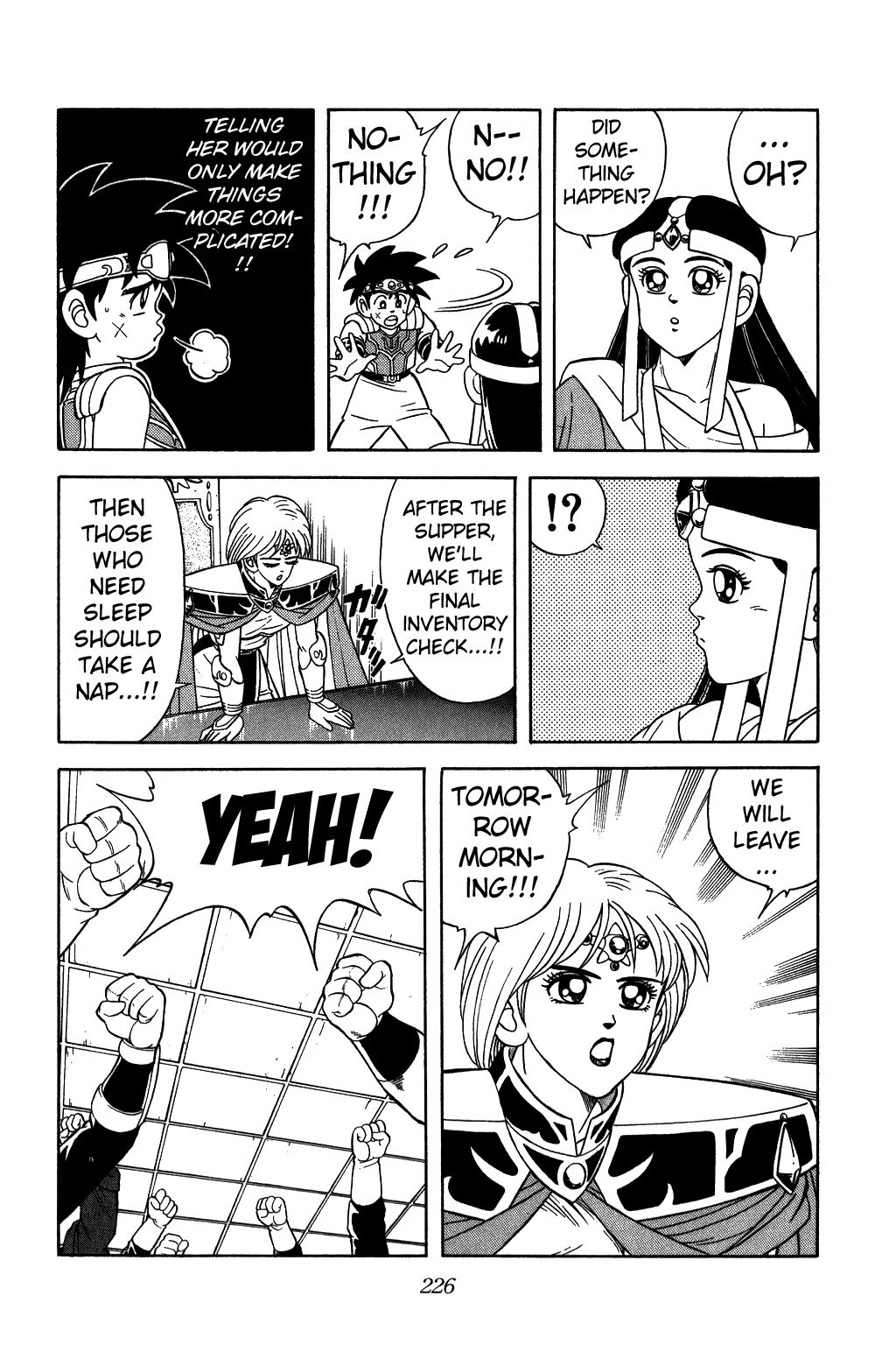 Dragon Quest: The Adventure of Dai Chapter 228 page 7 - Chapter 228: The Night Before the Battle