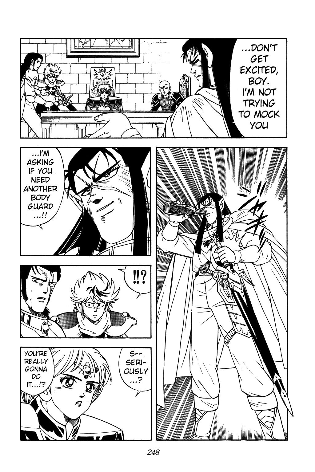 Dragon Quest: The Adventure of Dai Chapter 229 page 10 - Chapter 229: Sleep, Hero