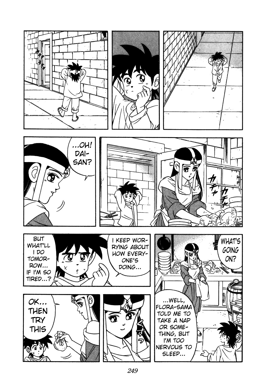 Dragon Quest: The Adventure of Dai Chapter 229 page 11 - Chapter 229: Sleep, Hero