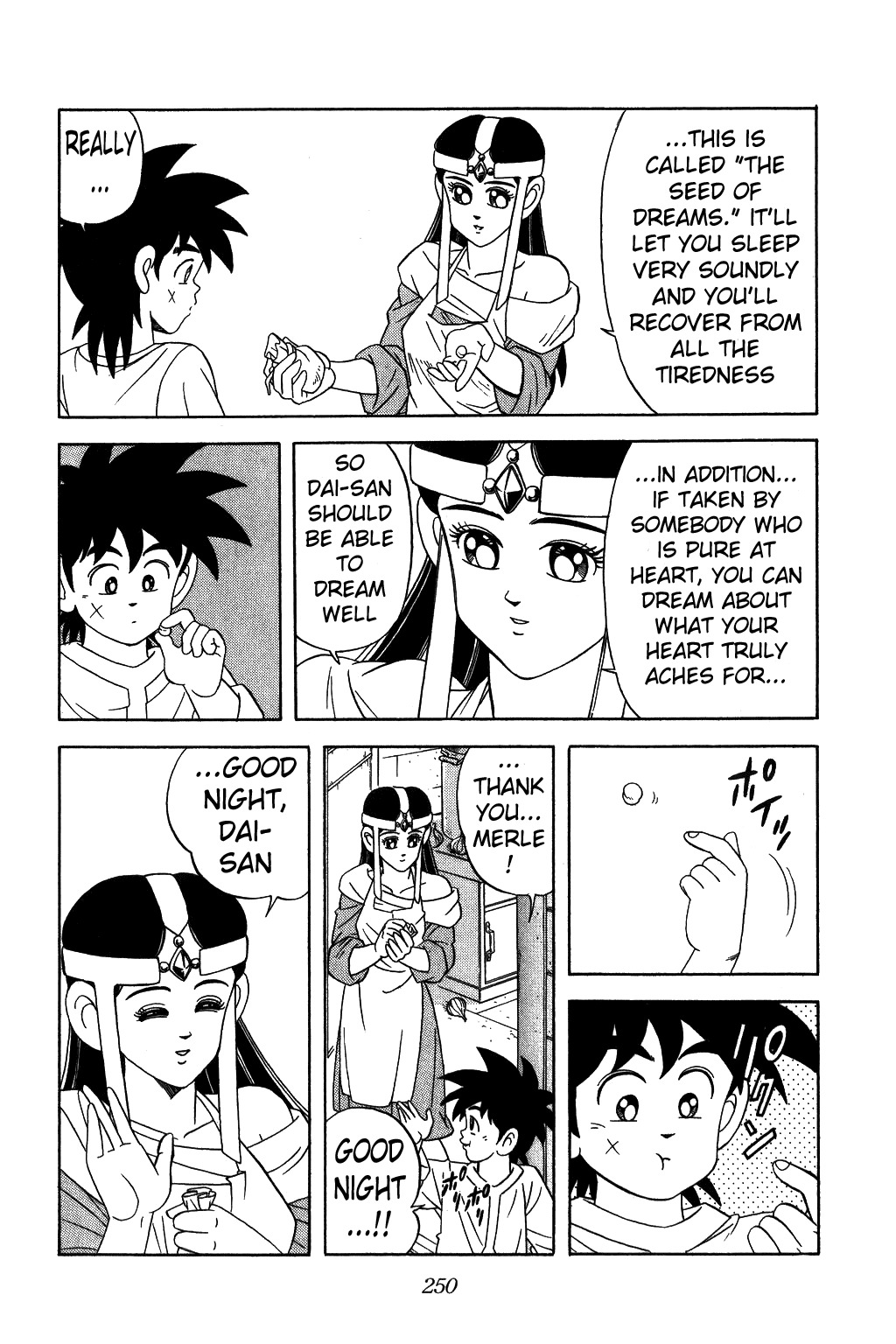 Dragon Quest: The Adventure of Dai Chapter 229 page 12 - Chapter 229: Sleep, Hero