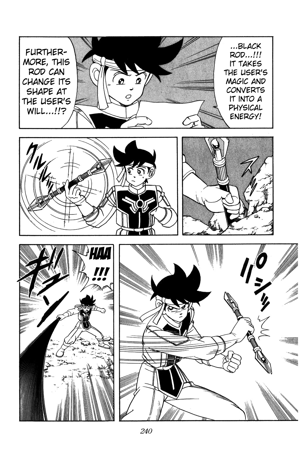 Dragon Quest: The Adventure of Dai Chapter 229 page 2 - Chapter 229: Sleep, Hero