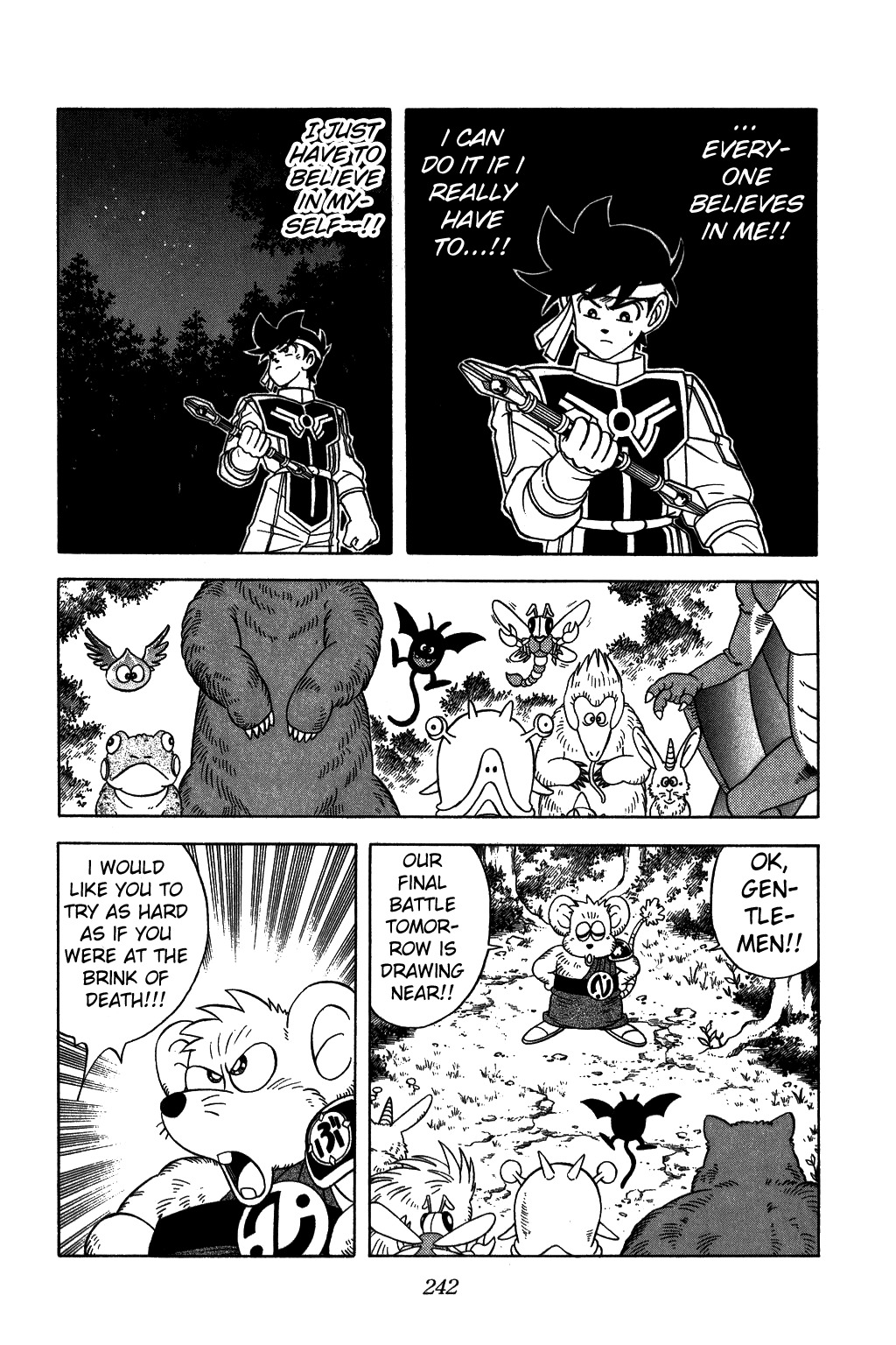 Dragon Quest: The Adventure of Dai Chapter 229 page 4 - Chapter 229: Sleep, Hero