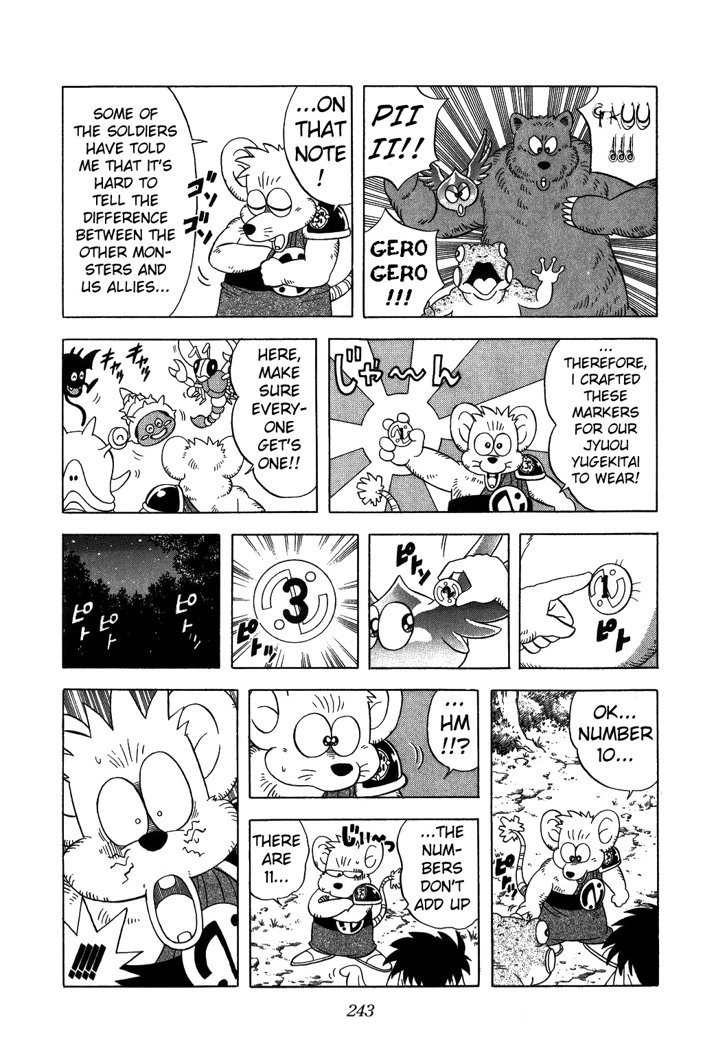 Dragon Quest: The Adventure of Dai Chapter 229 page 5 - Chapter 229: Sleep, Hero