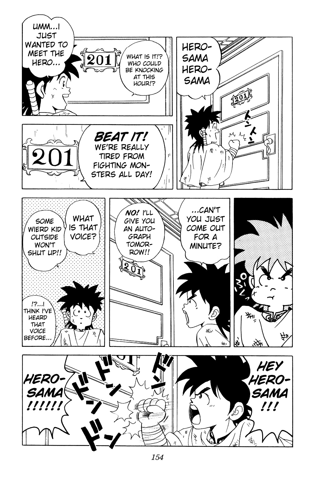 Dragon Quest: The Adventure of Dai Chapter 23 page 10 - Chapter 23: Romos, Crisis Draws Near