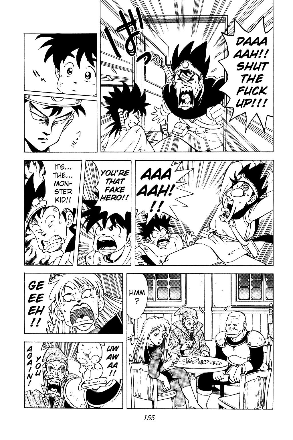 Dragon Quest: The Adventure of Dai Chapter 23 page 11 - Chapter 23: Romos, Crisis Draws Near