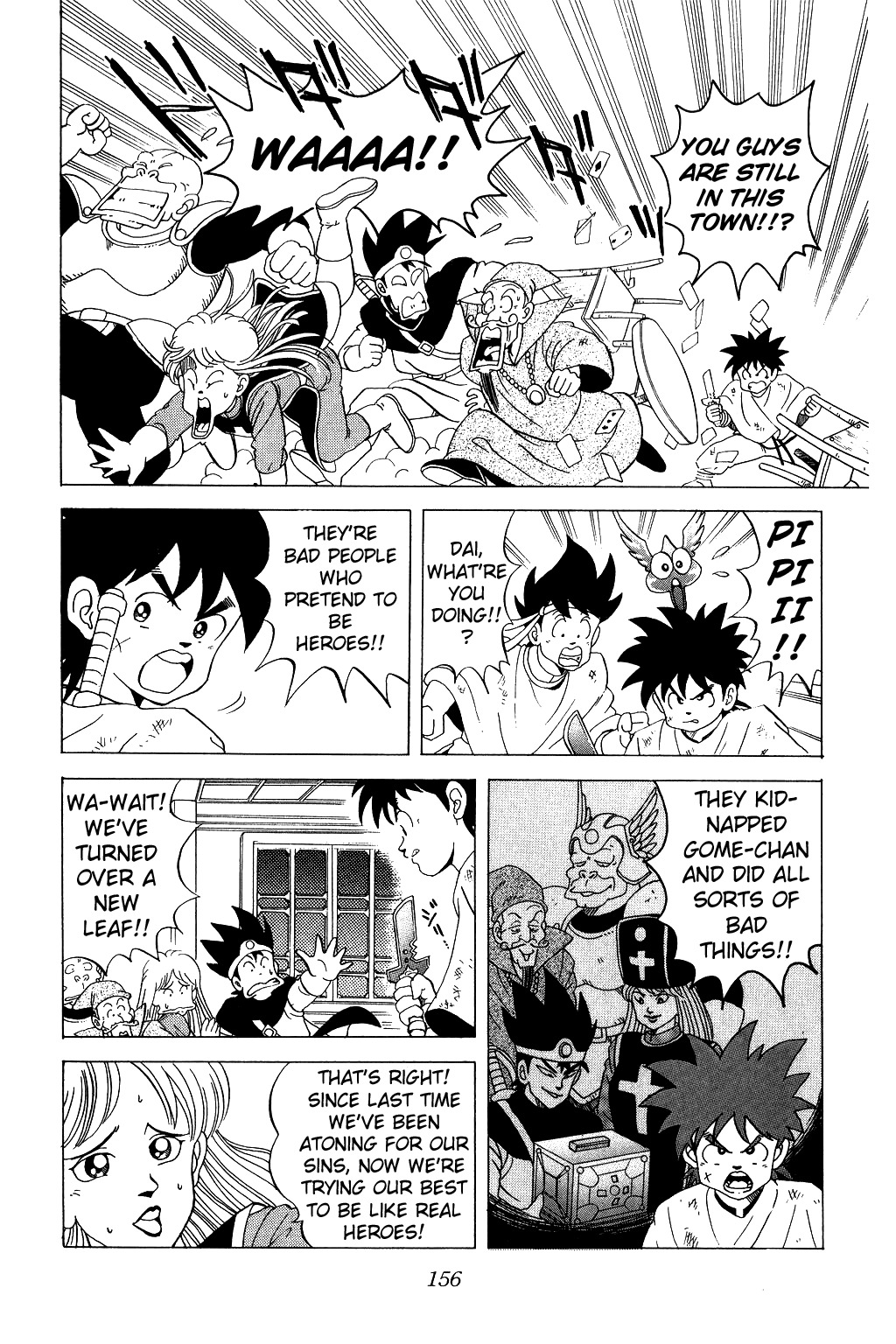 Dragon Quest: The Adventure of Dai Chapter 23 page 12 - Chapter 23: Romos, Crisis Draws Near