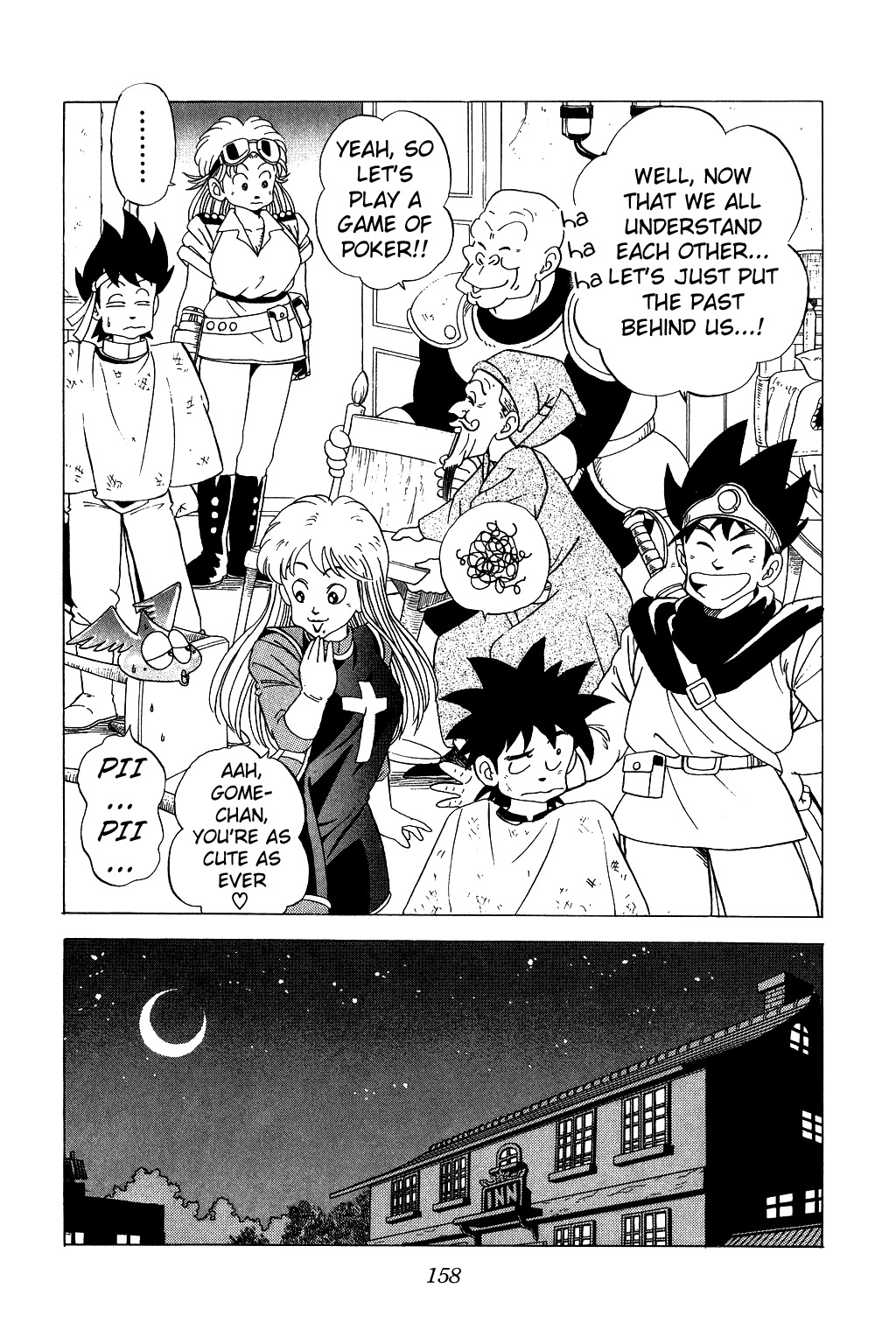 Dragon Quest: The Adventure of Dai Chapter 23 page 14 - Chapter 23: Romos, Crisis Draws Near