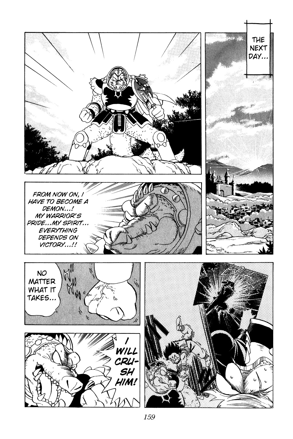 Dragon Quest: The Adventure of Dai Chapter 23 page 15 - Chapter 23: Romos, Crisis Draws Near