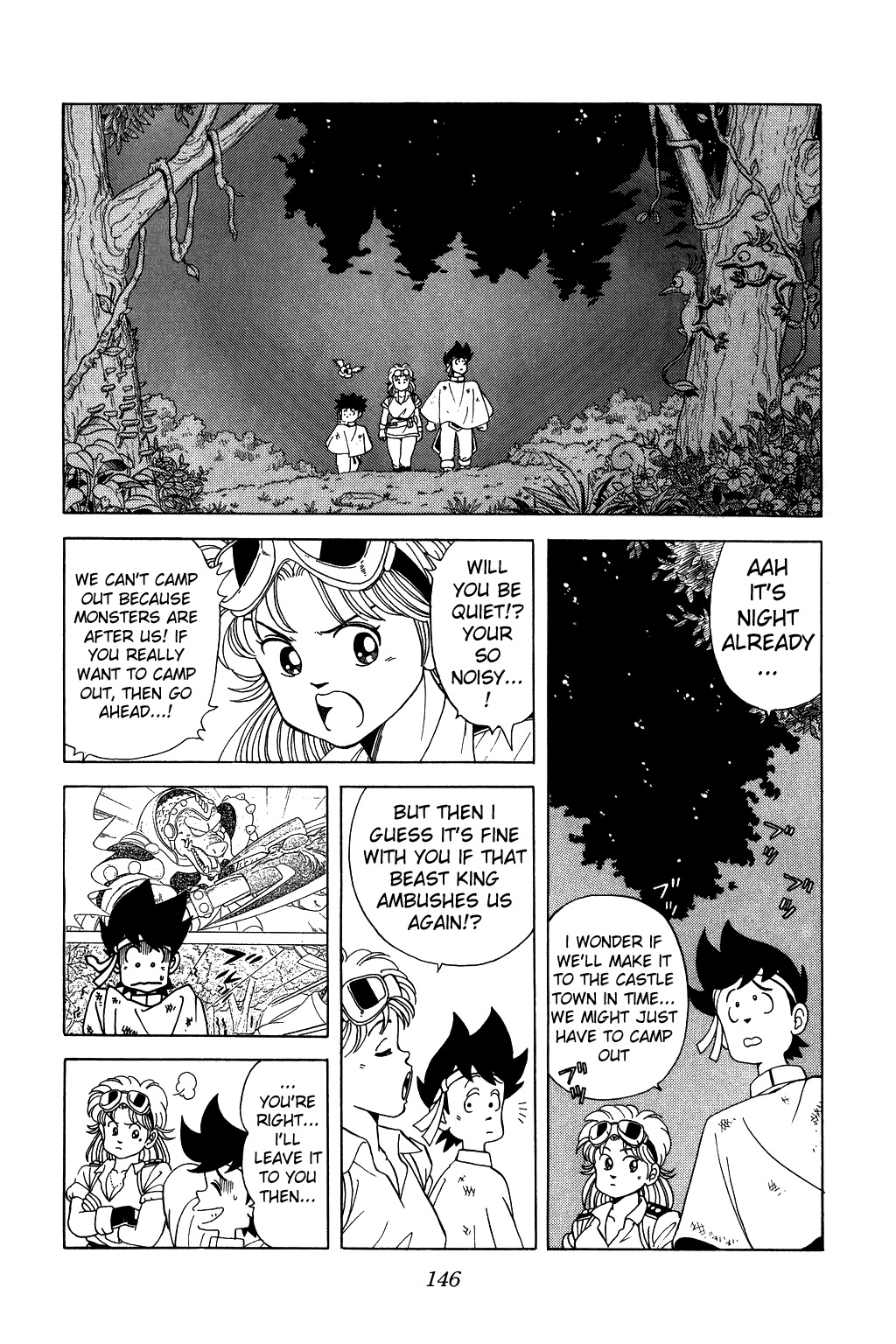 Dragon Quest: The Adventure of Dai Chapter 23 page 2 - Chapter 23: Romos, Crisis Draws Near