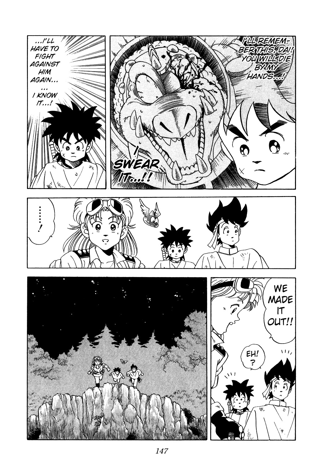 Dragon Quest: The Adventure of Dai Chapter 23 page 3 - Chapter 23: Romos, Crisis Draws Near