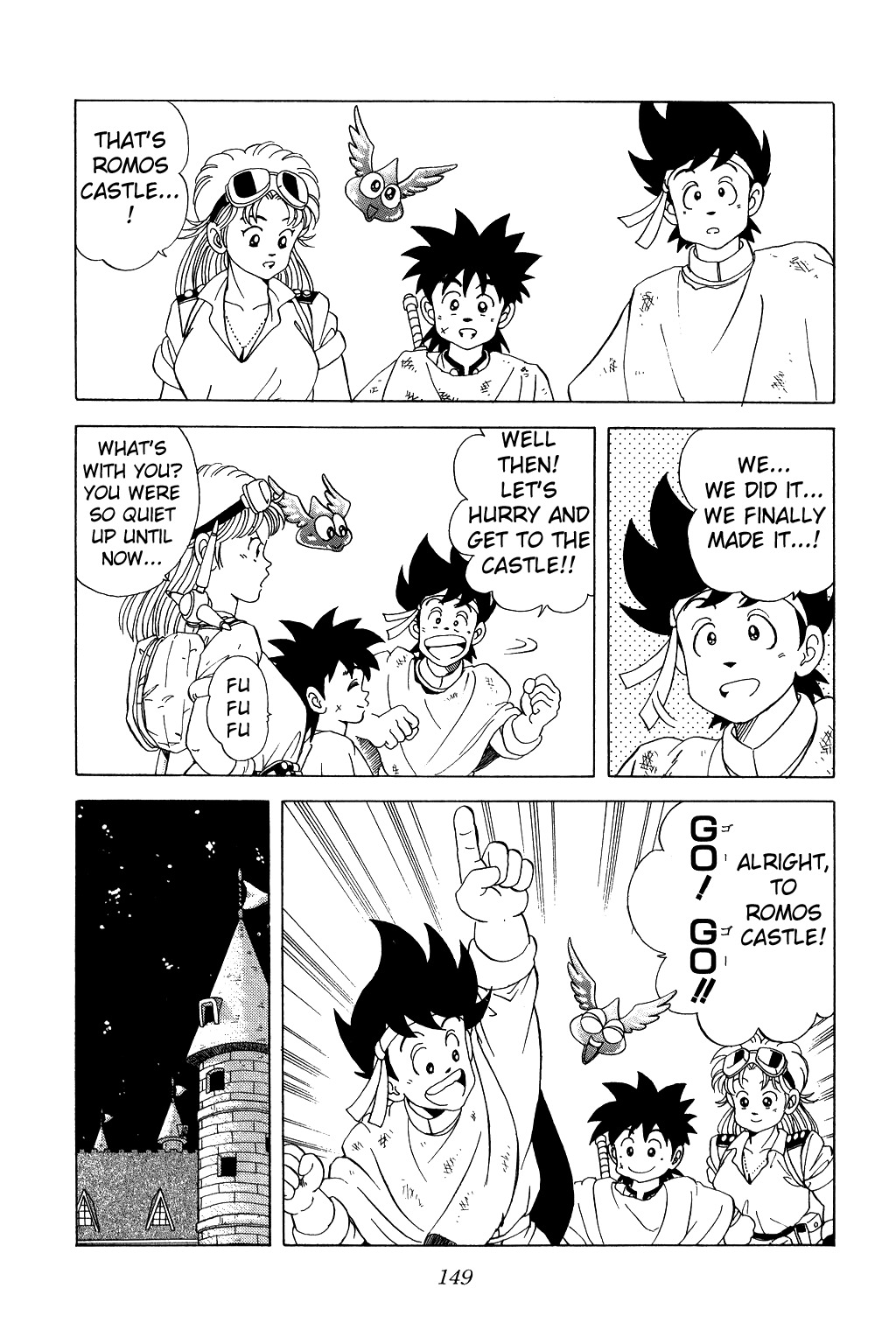 Dragon Quest: The Adventure of Dai Chapter 23 page 5 - Chapter 23: Romos, Crisis Draws Near