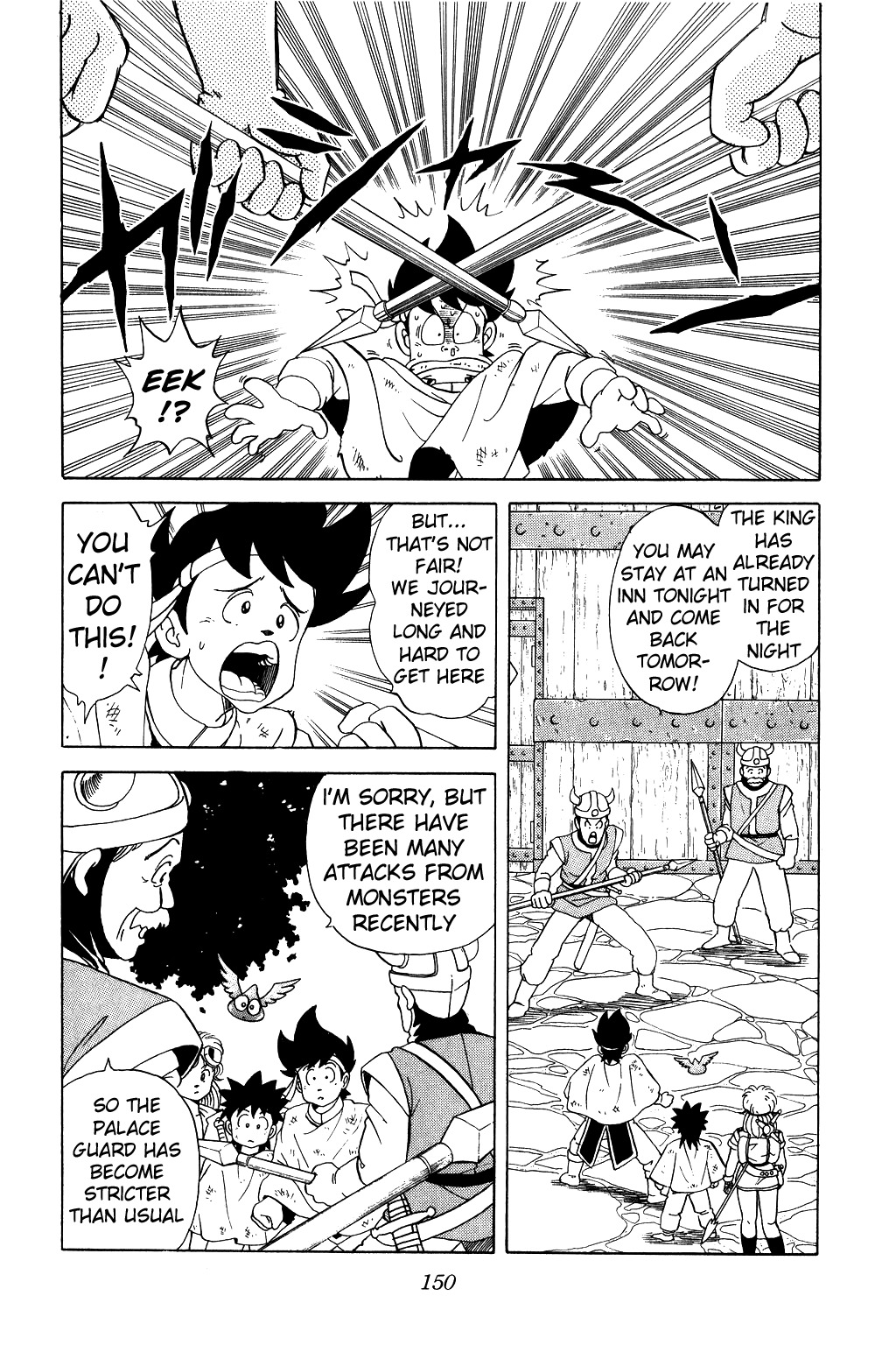 Dragon Quest: The Adventure of Dai Chapter 23 page 6 - Chapter 23: Romos, Crisis Draws Near
