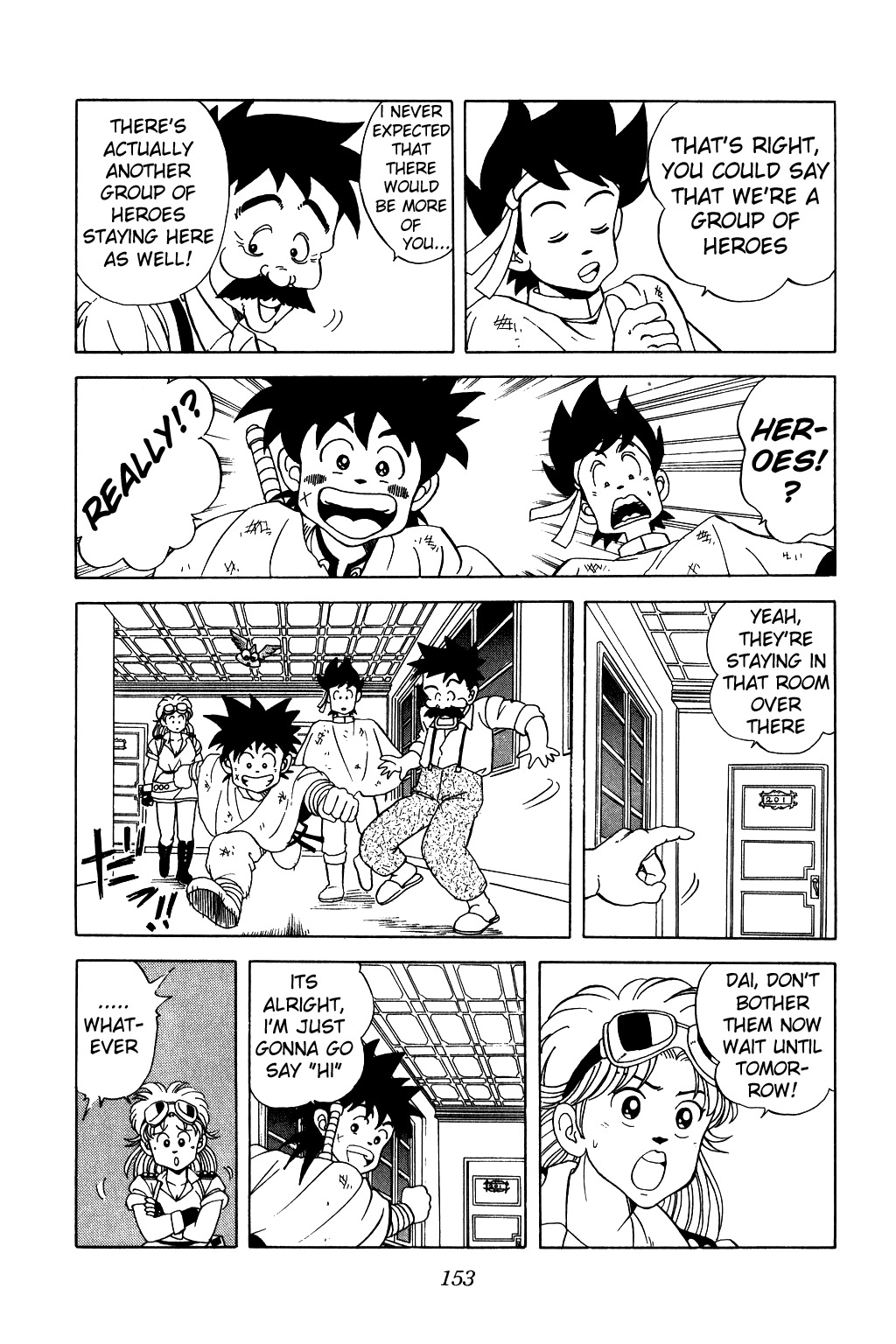 Dragon Quest: The Adventure of Dai Chapter 23 page 9 - Chapter 23: Romos, Crisis Draws Near