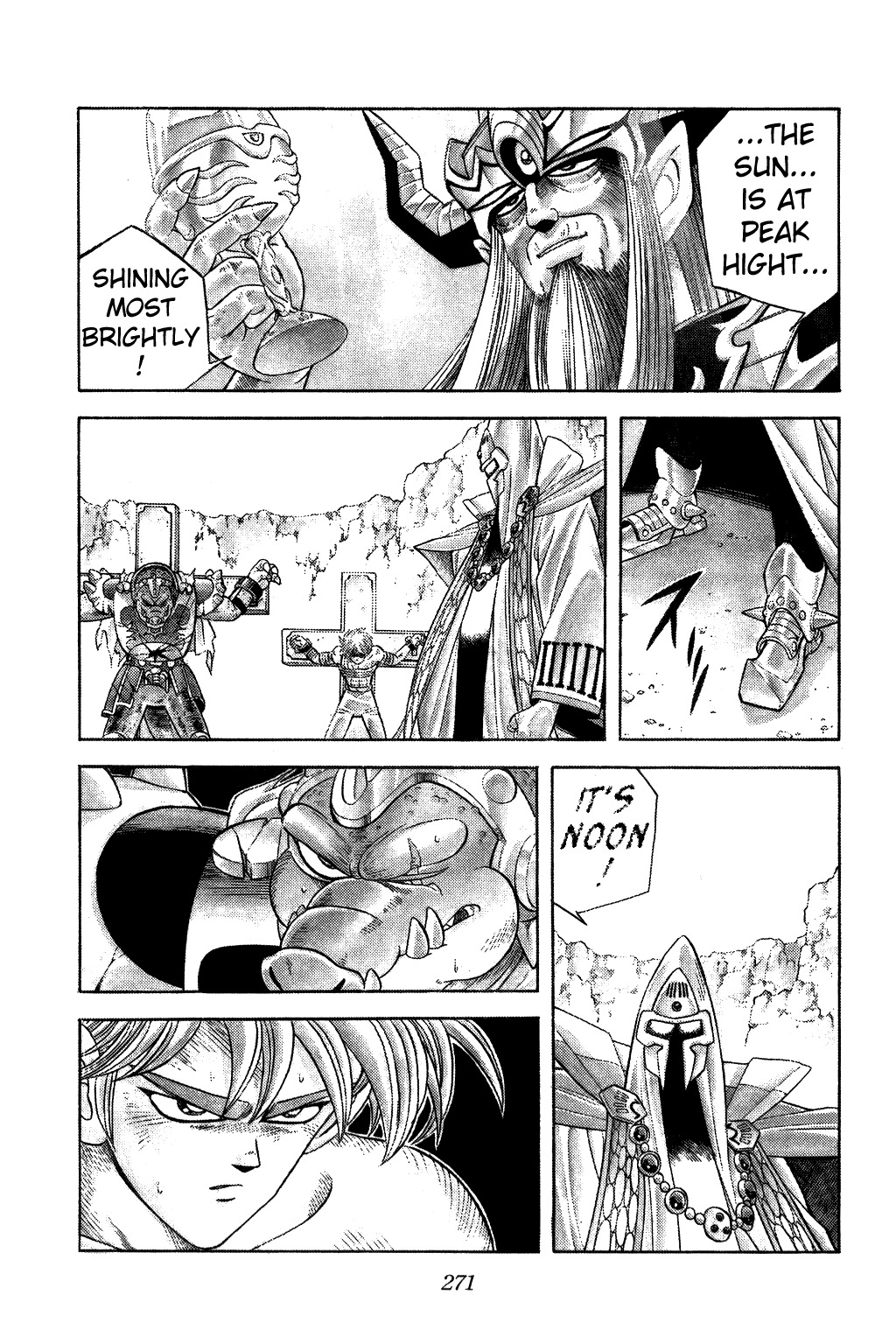 Dragon Quest: The Adventure of Dai Chapter 230 page 12 - Chapter 230: The Evil Wine Glass...!!!