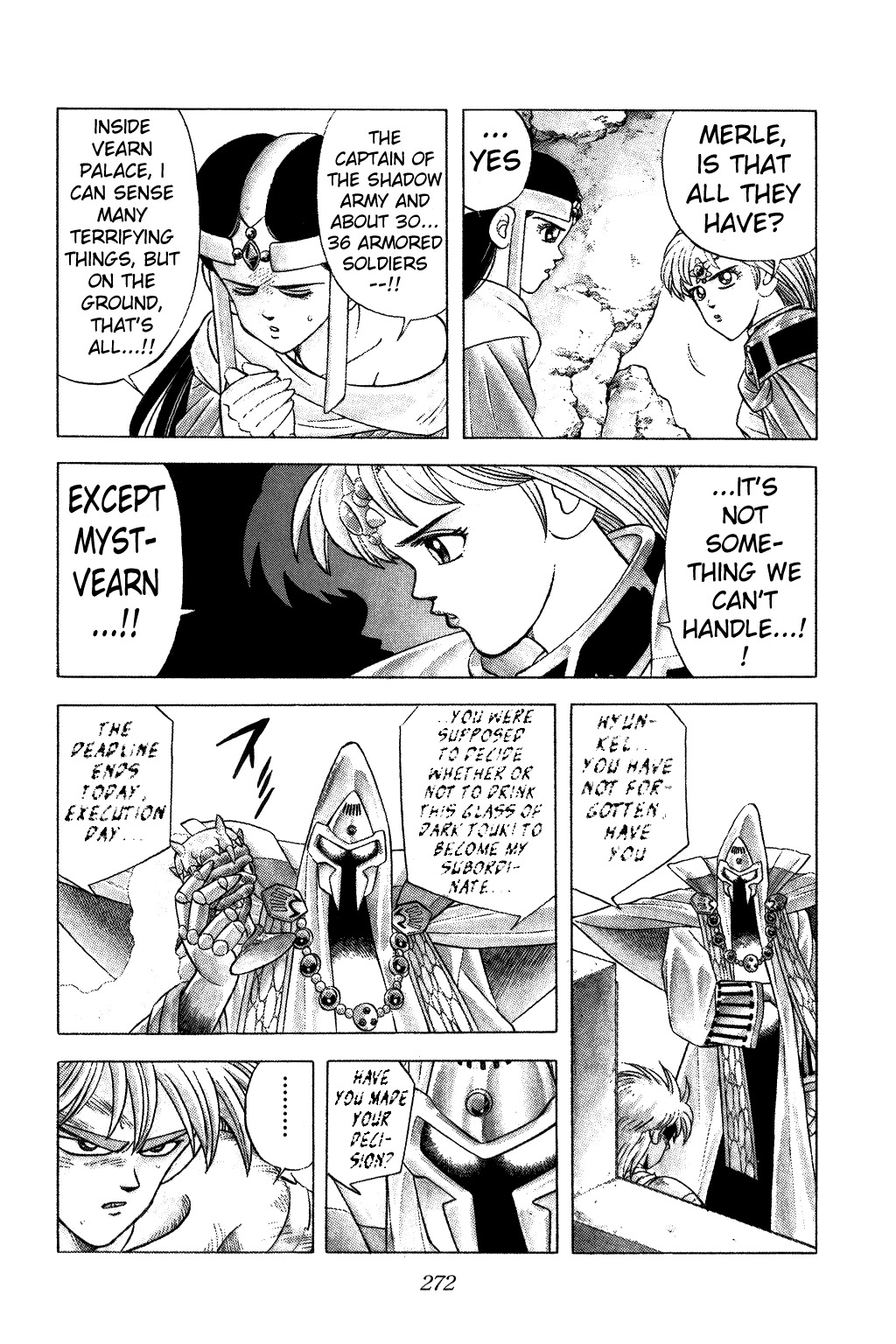 Dragon Quest: The Adventure of Dai Chapter 230 page 13 - Chapter 230: The Evil Wine Glass...!!!