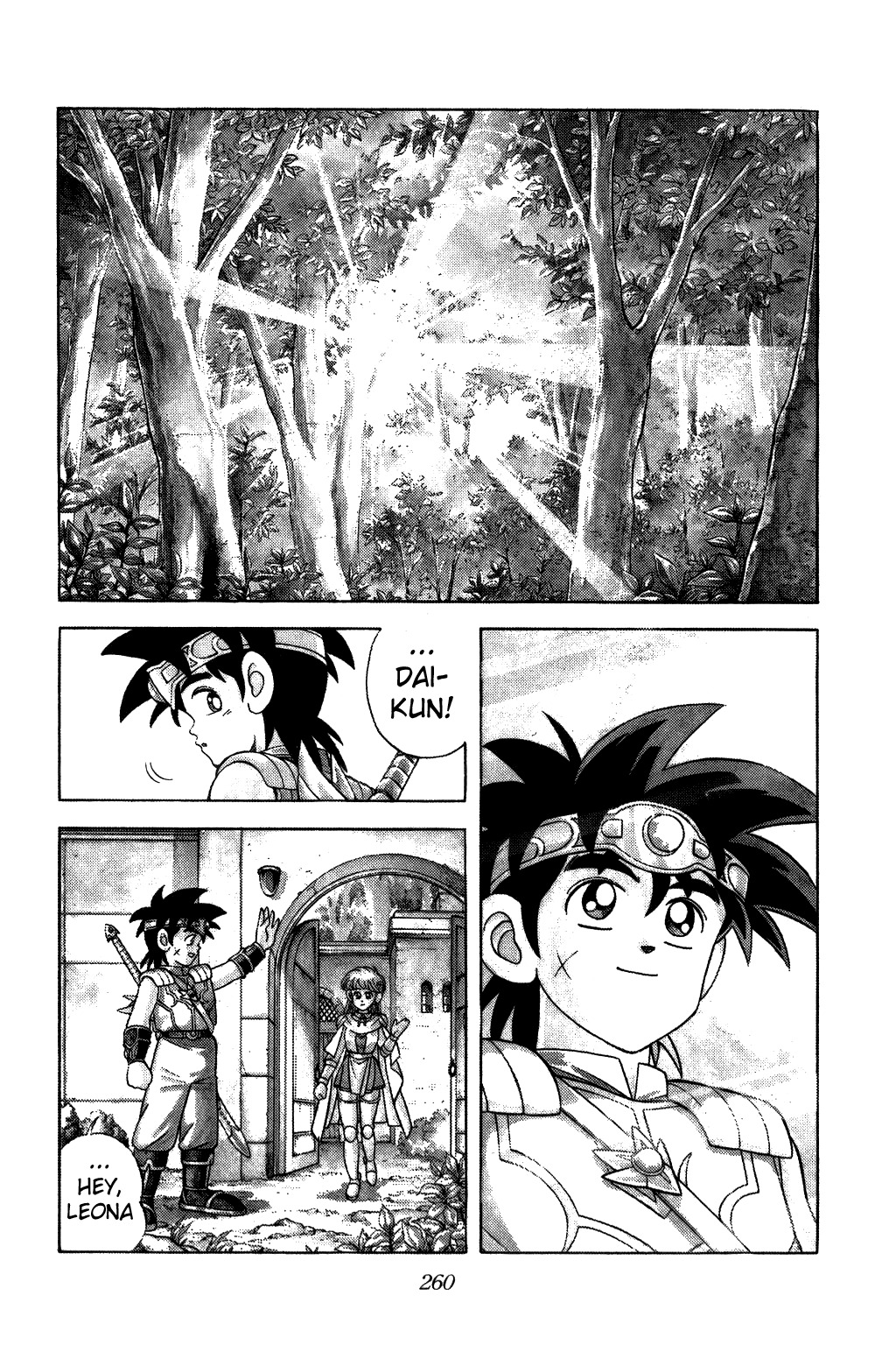 Dragon Quest: The Adventure of Dai Chapter 230 page 2 - Chapter 230: The Evil Wine Glass...!!!