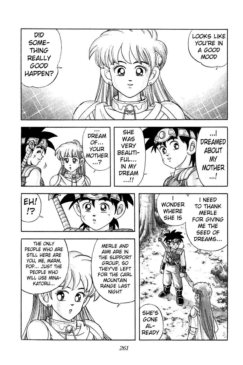 Dragon Quest: The Adventure of Dai Chapter 230 page 3 - Chapter 230: The Evil Wine Glass...!!!