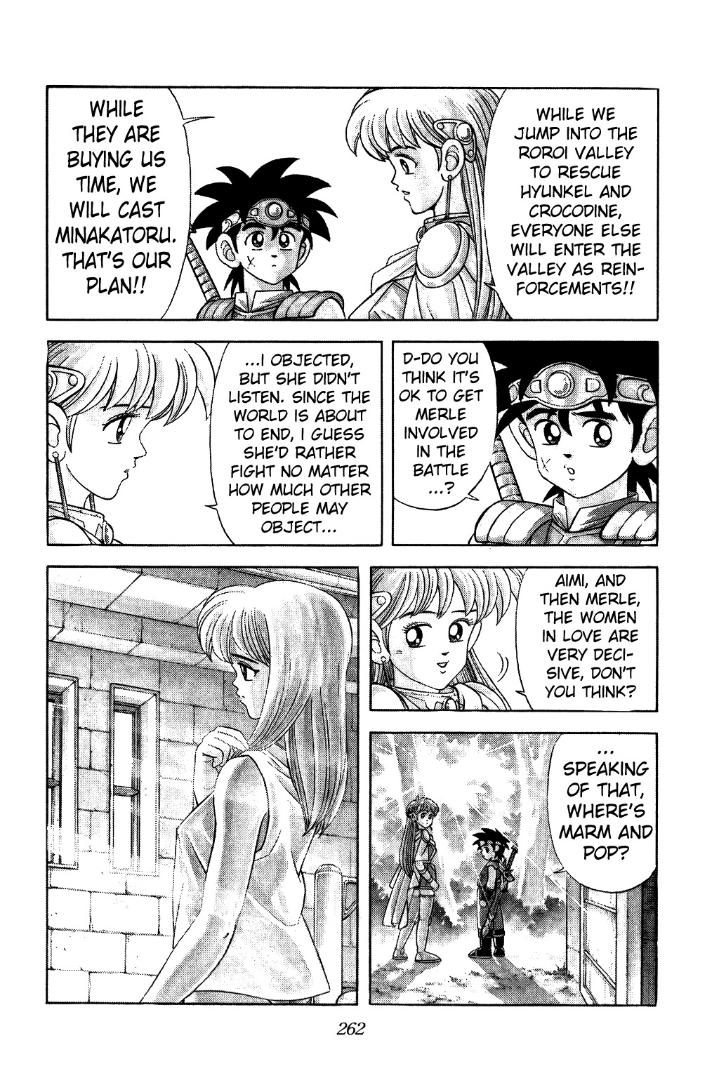 Dragon Quest: The Adventure of Dai Chapter 230 page 4 - Chapter 230: The Evil Wine Glass...!!!