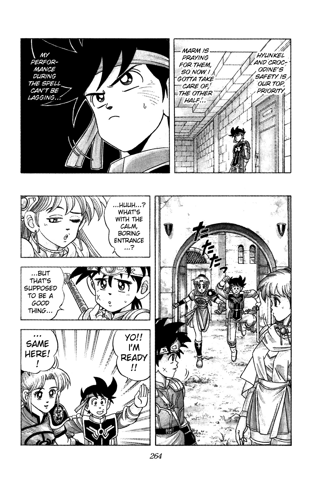 Dragon Quest: The Adventure of Dai Chapter 230 page 6 - Chapter 230: The Evil Wine Glass...!!!