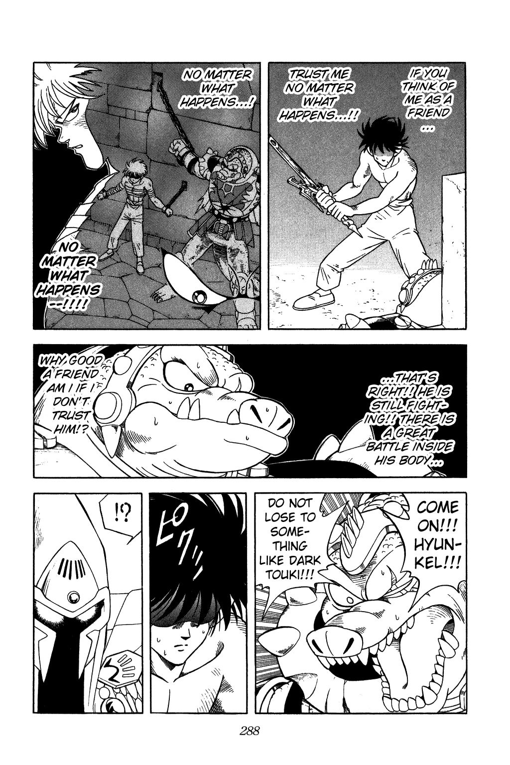 Dragon Quest: The Adventure of Dai Chapter 231 page 10 - Chapter 231: Rebirth of the Magic Sword Knight...!!?