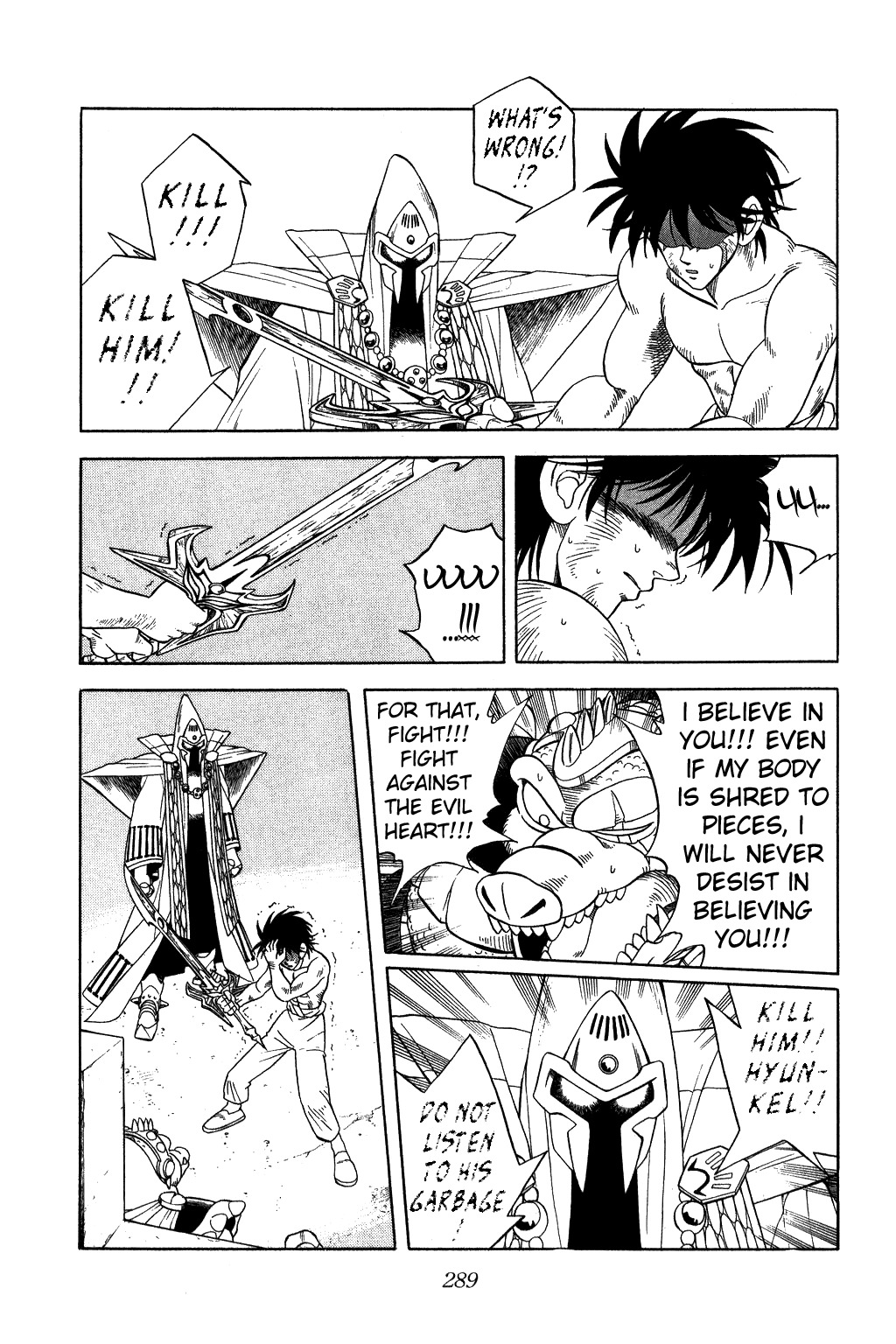 Dragon Quest: The Adventure of Dai Chapter 231 page 11 - Chapter 231: Rebirth of the Magic Sword Knight...!!?