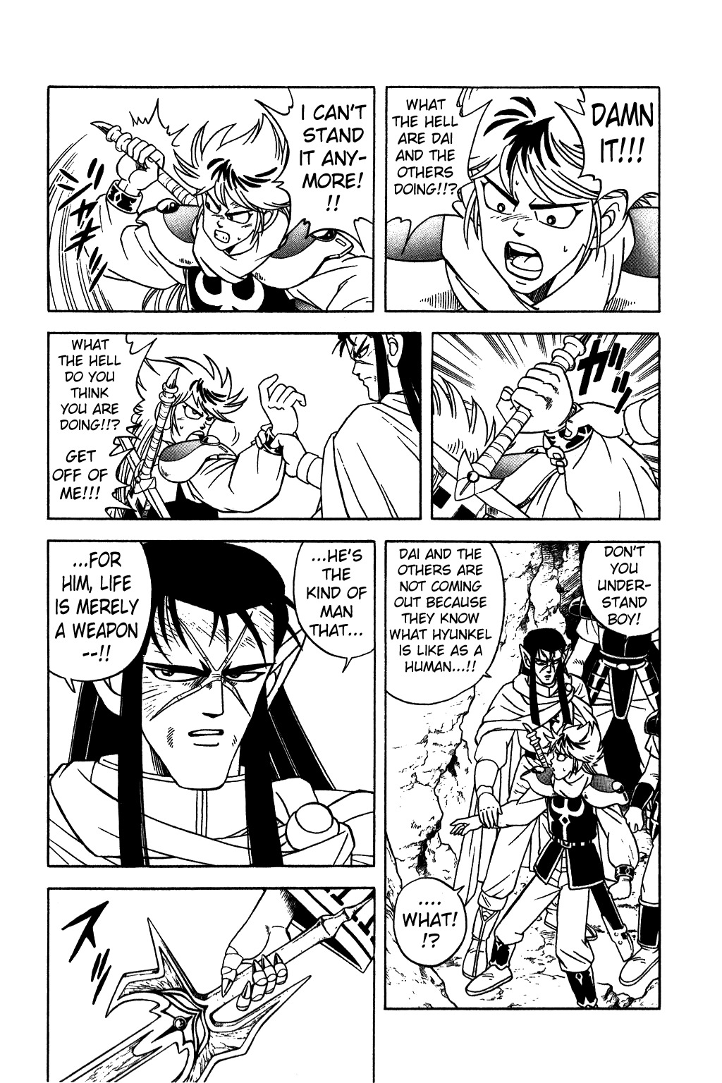 Dragon Quest: The Adventure of Dai Chapter 231 page 16 - Chapter 231: Rebirth of the Magic Sword Knight...!!?