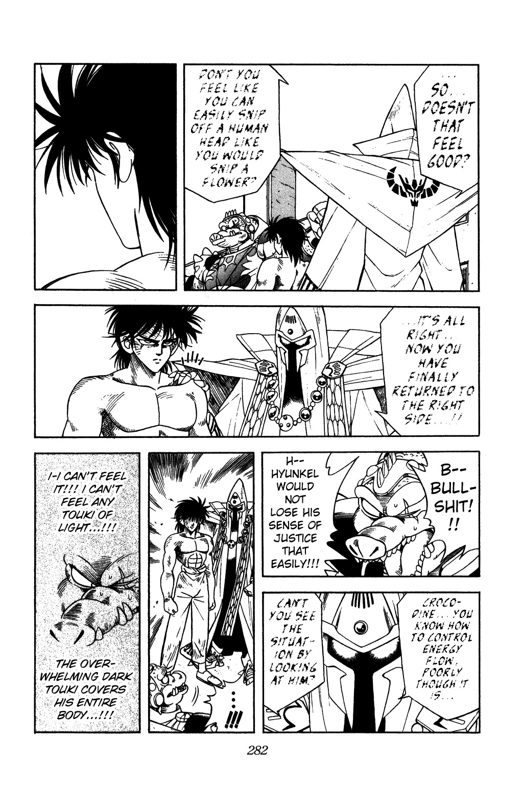 Dragon Quest: The Adventure of Dai Chapter 231 page 4 - Chapter 231: Rebirth of the Magic Sword Knight...!!?