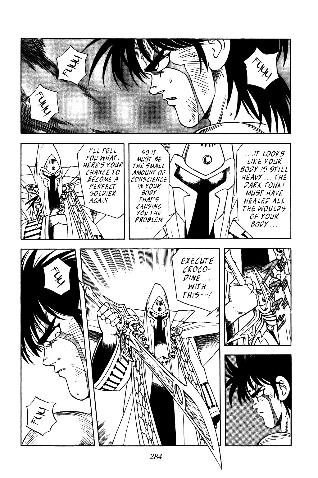 Dragon Quest: The Adventure of Dai Chapter 231 page 6 - Chapter 231: Rebirth of the Magic Sword Knight...!!?