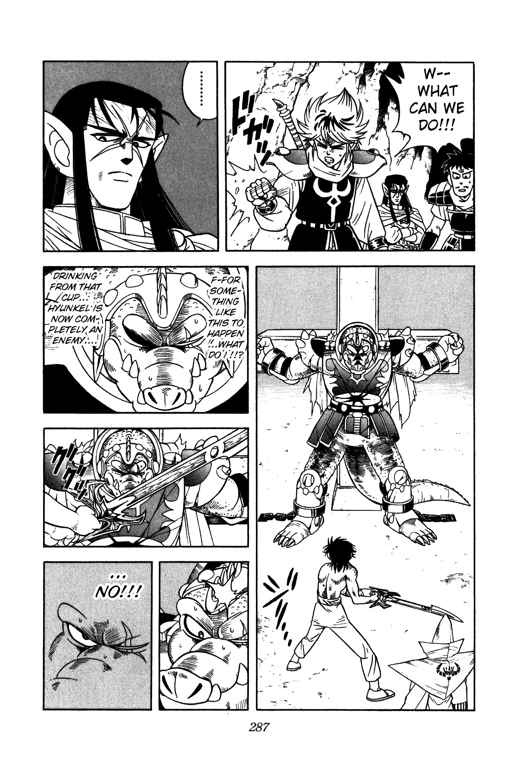 Dragon Quest: The Adventure of Dai Chapter 231 page 9 - Chapter 231: Rebirth of the Magic Sword Knight...!!?