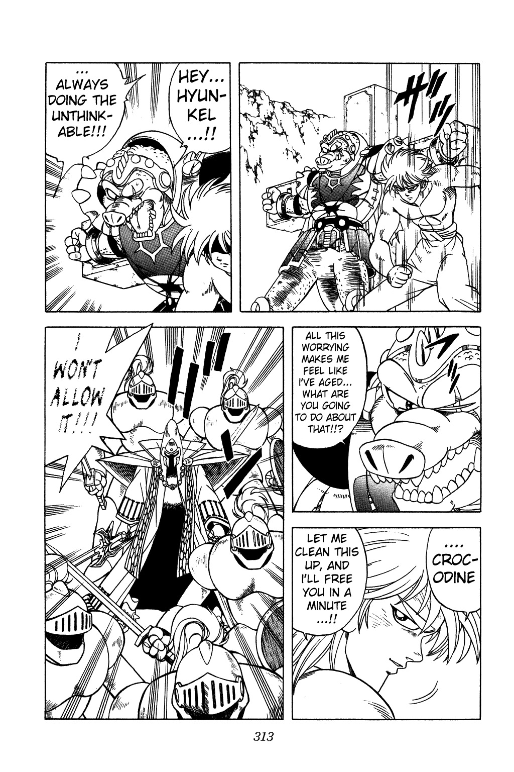 Dragon Quest: The Adventure of Dai Chapter 232 page 16 - Chapter 232: The Battle of Light and Dark!!!
