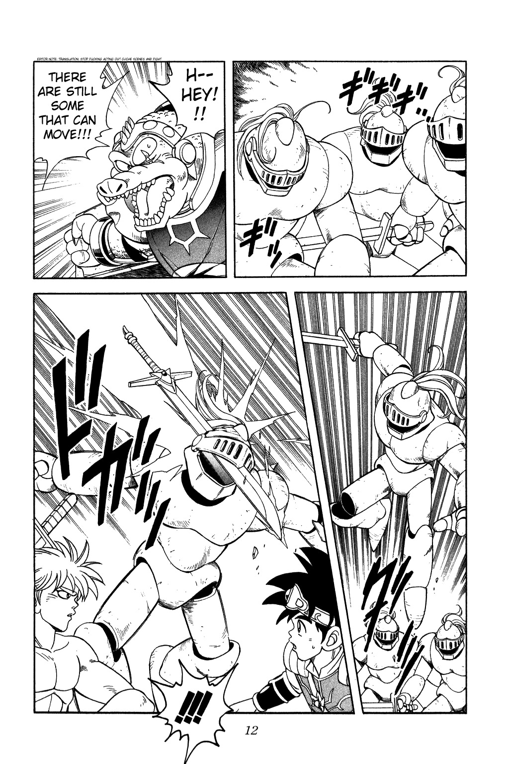 Dragon Quest: The Adventure of Dai Chapter 233 page 10 - Chapter 233: Gather!! The Five Disciples