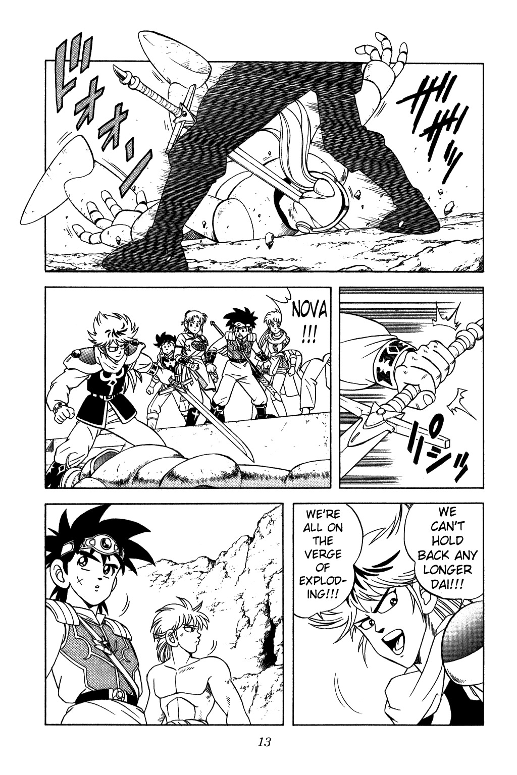 Dragon Quest: The Adventure of Dai Chapter 233 page 11 - Chapter 233: Gather!! The Five Disciples